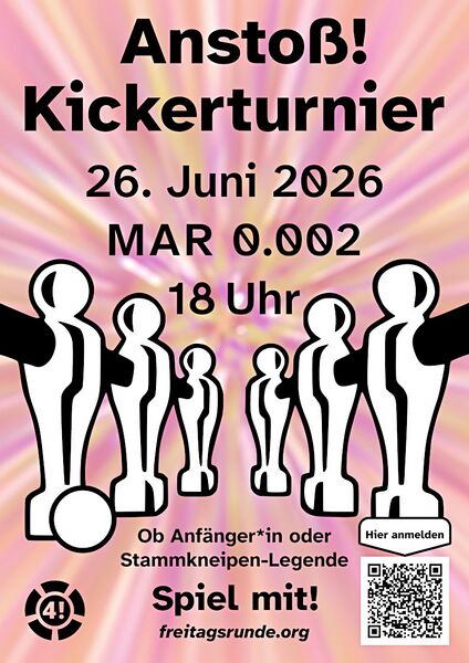 Datei:Kickerturnier SoSe 2026.jpg
